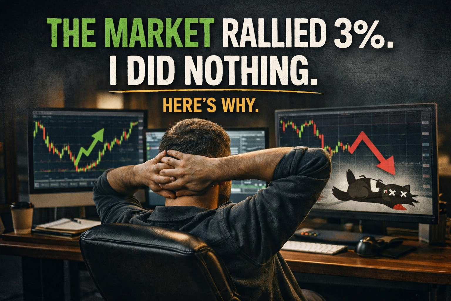 Stock market rally analysis – S&P 500 surge with trader commentary on trend and market psychology