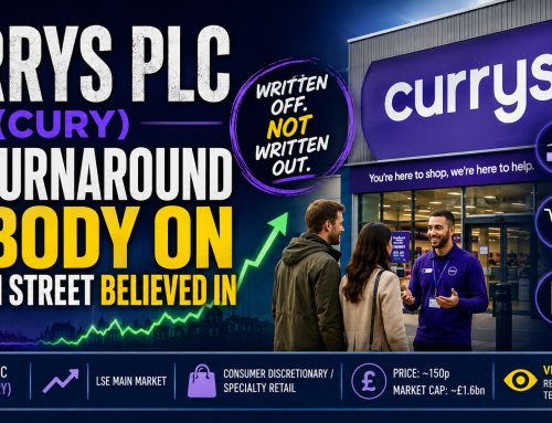 CURRYS: Written Off, Rebuilt. Now The Chart Is Talking