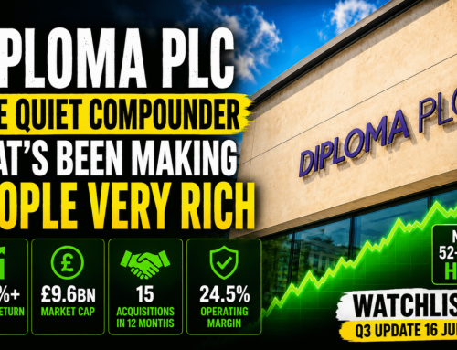 Diploma PLC — The FTSE 100 Compounder, Quietly Making People Rich For A Decade