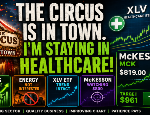 The Circus Is in Town. I’m Staying in Healthcare!