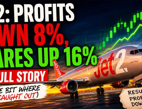 Jet2: Profits Down 8%, Shares Up Double Digits — The Full Story