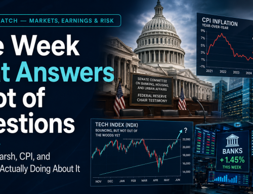 The Week That Answers a Lot of Questions