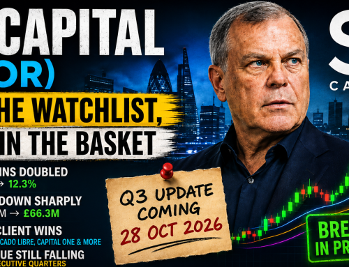 Martin Sorrell’s S4 Capital: The Turnaround That Isn’t Finished Yet